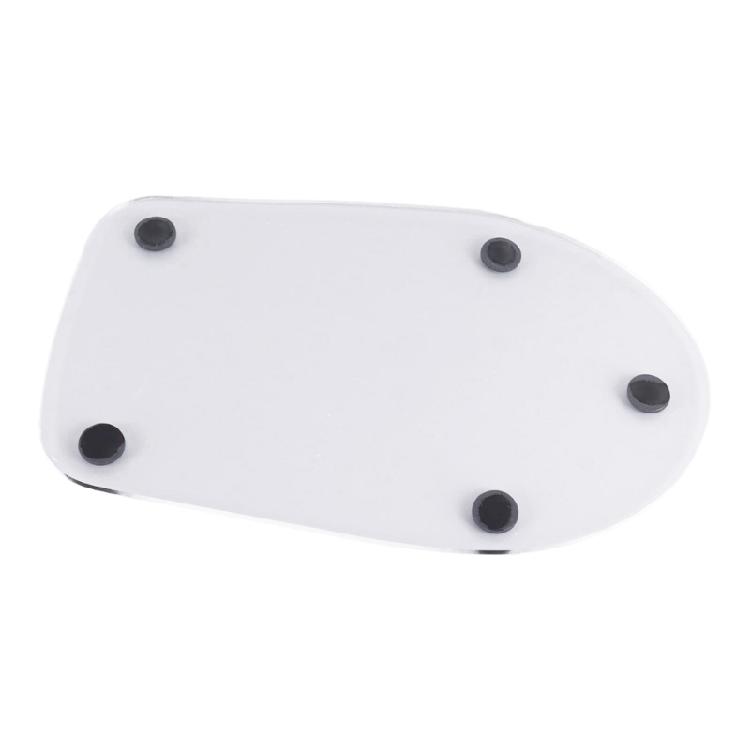 Matowa mata ślizgowa do miksera akrylowa Podkładka pod ekspres do kawy do 4,5-5QT 5K45SS 5KSM175PS 5KSM125
