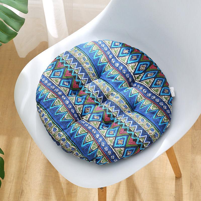 Round Cushion 35/40/45cm Office Chair Cushion Tatami Meditation Cushion Sofa Throw Pillows Yoga Floor Mat Decor Seat Cushion