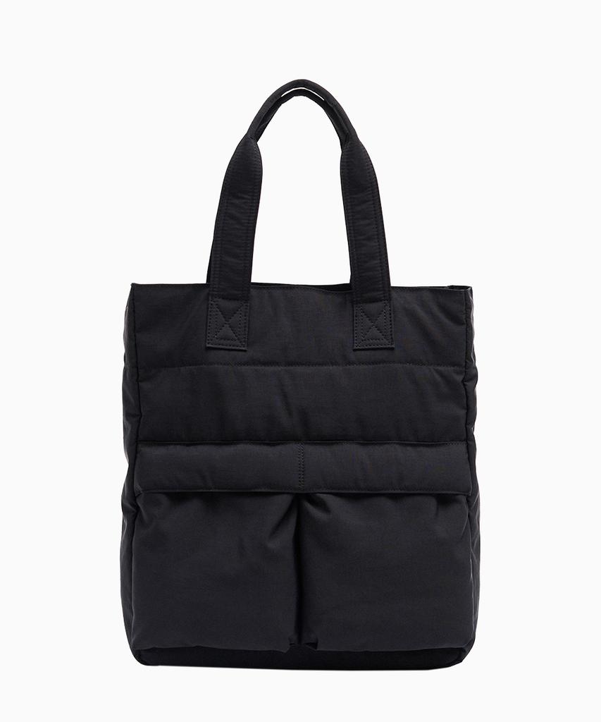 Madgoat City Two-Pocket Tote Bag_Black