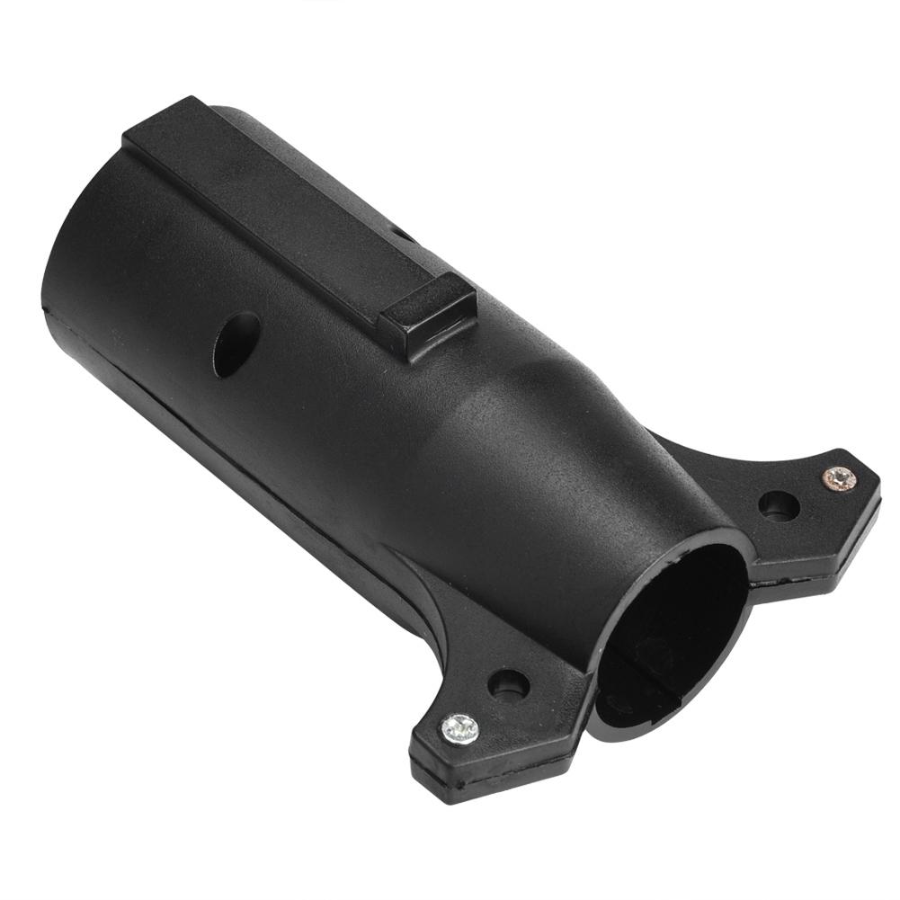 12V 7Pin to 6Pin N&S Trailer Socket Adapter Plug Converter Connector for Trailer Caravan