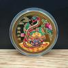 2025  Year Of The Snake Commemorative Coins Chinese Zodiac Medals 3D Relief Coins Collectibles  Year Coins 1Pc