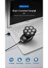 High-Power Waterproof Electric Shaver for Men's Bald Head