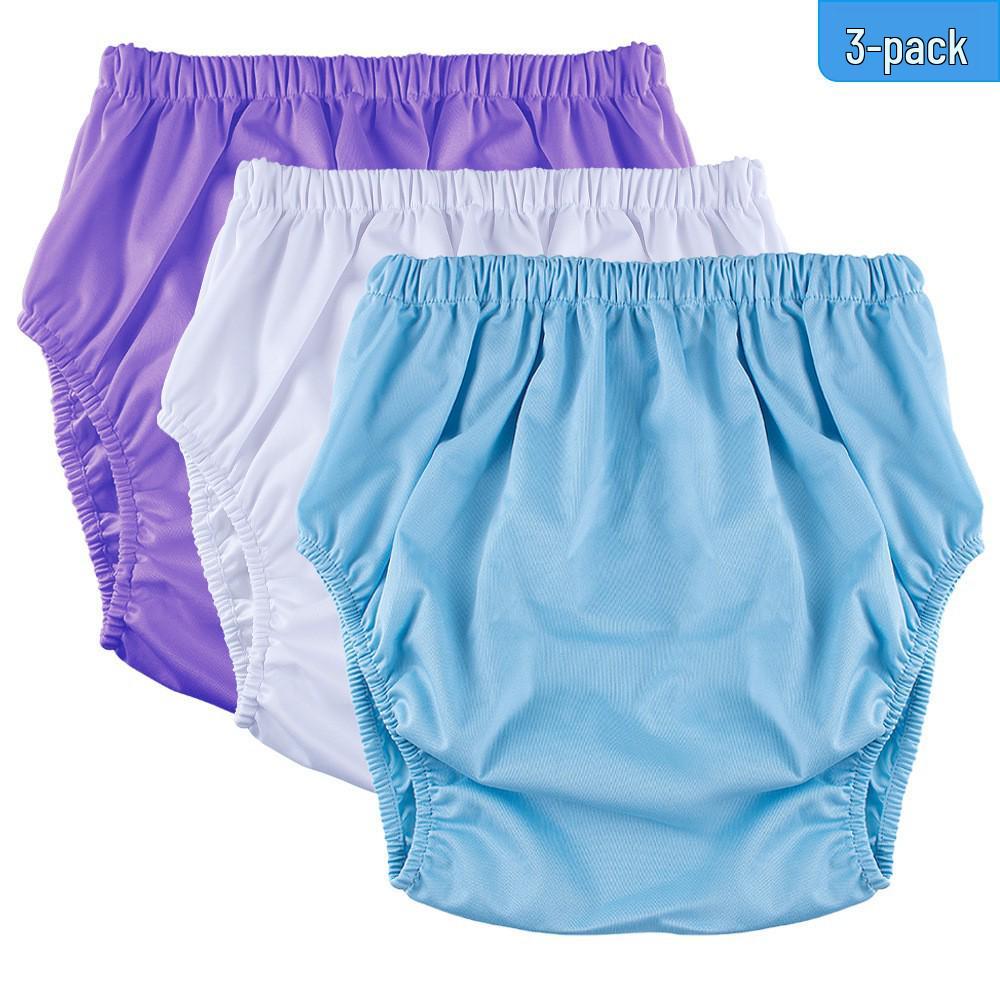 Wiederverwendbare wasserdichte Hosen für Senioren - Waschbare Stoffwindelbezüge