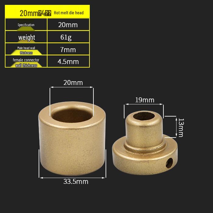 PPR Hot Melt Tool: Electronic Temperature-Controlled Heat Fusion Welder for PB/PE Water Pipes (75-110mm).