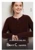 Women's Slimming Cable Knit Cashmere Cardigan - Long Sleeve, Warm, Round Neck, Single-Breasted