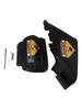 Reliable Side Discharge Chute and Hinged Mulch Assembly for 21 Inch Push Mowers TB110 TB130 TB200 TB230 Maintain Tidy Lawns