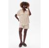 Shorts Blue Shadow Tassel