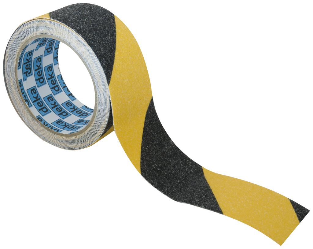 Anti-Slip Tape Anti-Slip Yellow-B 50Mm*5M Black/Yellow - D-300-0057