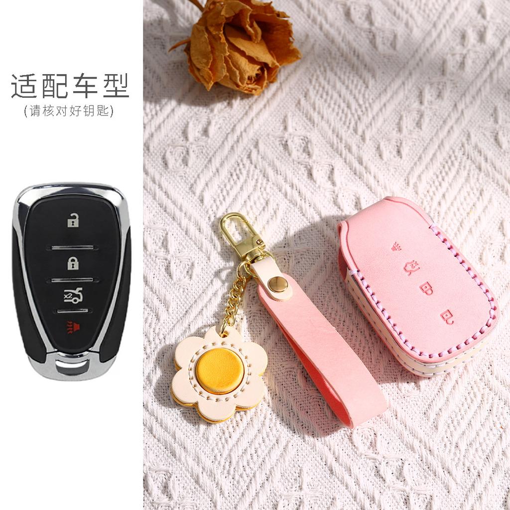 Suitable For Chevrolet Explorer Key Set Malibu Xl Shell Chuangku Bag Pioneer Buckle Chevrolet Car Woman