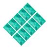 20 Sheets Cooling Patches Rapid Cooling Portable Cooling Soft Gel Sheets for Fever Summer Travel