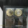 English Style 120-Slot Slip-In Commemorative Coin Album - Medium Grid Design