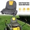 600D Oxford Lawn Mower Seat cover,Riding Mower Seat Cover with Two Storage Bags,wear-resistant and Tear-proof Tractor Seat Cover