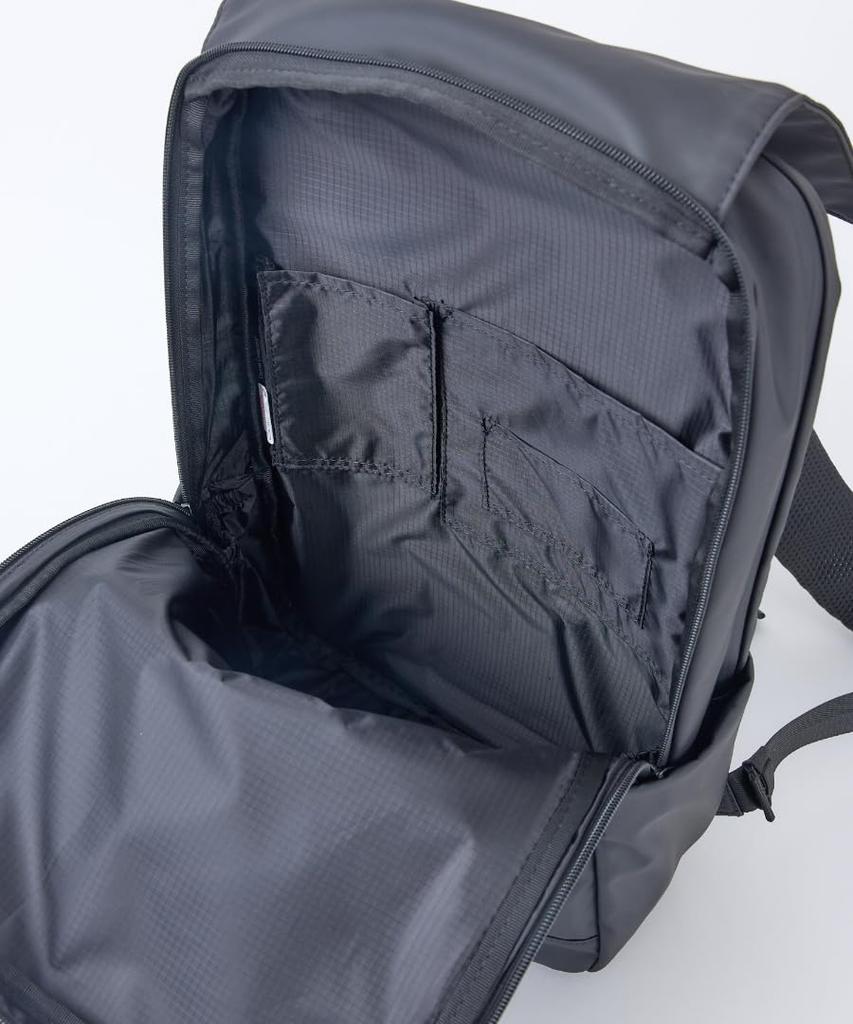 M.F.GAMMA A4 Size Water-Resistant Carry-On Backpack with 10 Pockets and Laptop Storage