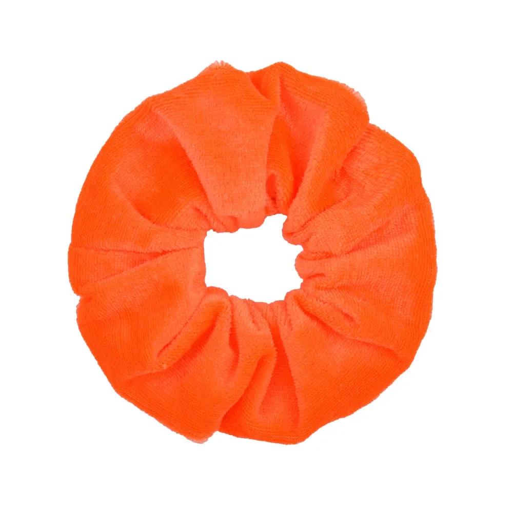 1 stuks Effen Kleuren Fluwelen Haar Scrunchies Dames Meisjes Paardenstaart Houder Hoofdband Elastische Haarbanden Haaraccessoires