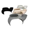 Aquarium Underground Cave 3D Printed Under Gravel Tunnel Hideout Fish Tank Decoration for Betta Corydora Catfish Loach Clown Pleco Guppy Shrimp