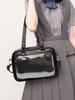 Japanese Anime Ita Crossbody Bag - Transparent Badge Doll Bag for Students & Women
