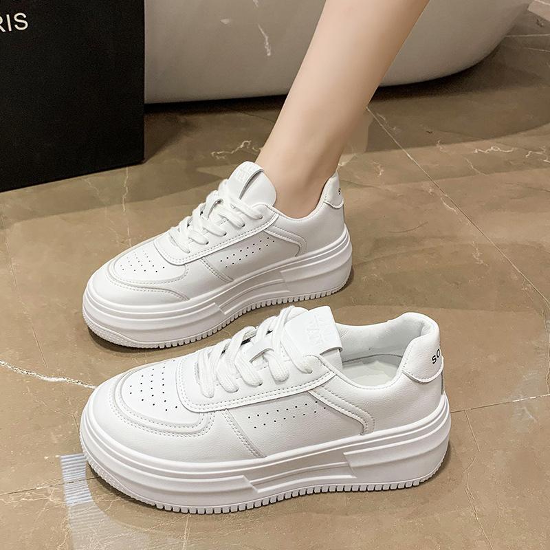 Dicke Sohle Feder Neu Atmungsaktiv Ins Trend Nische Erhöhend Freizeit Sport Papa Schuhe