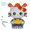 Chaole Sen 2026 Girl Series: Night Market Stall Building Blocks Toy