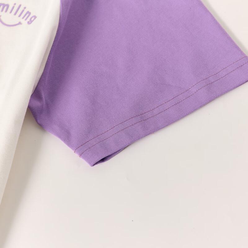 Deesha Girls' Cool-Touch Raglan Sleeve T-shirt