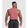 Gymshark Critical Drop Arm Tank Washed Berry Pink A1a2r Kcps