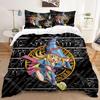 Anime Yu Gi Oh 3D Bedding Sets Print  Duvet Cover Adults_ Children Bed Comforter  Birthday Gift Dropshipping
