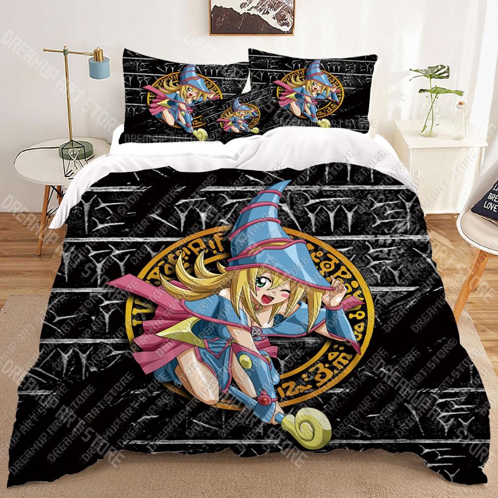 Anime Yu Gi Oh 3D Bedding Sets Print Duvet Cover Adults_ Children Bed Comforter Birthday Gift Dropshipping