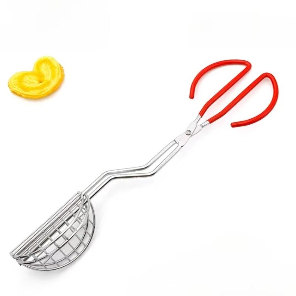 U-Shaped Taco Shell Tong Multi-purpose Press Shell Maker Tongs Tortilla Holders  Kitchen Utensils