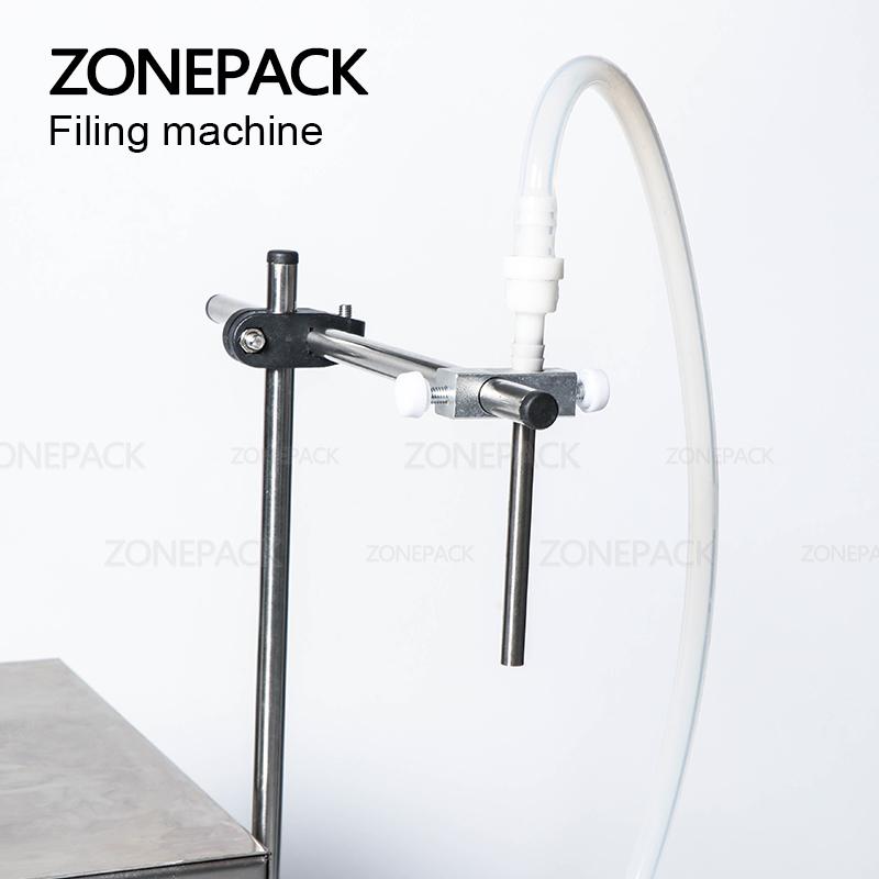 ZONESUN ZS-YT80 Flüssigkeitsabfüllmaschine CNC Halbautomatische Peristaltikpumpe Flaschen Ampullenfüller Parfüm Ätherische Öle Kosmetikproduktion