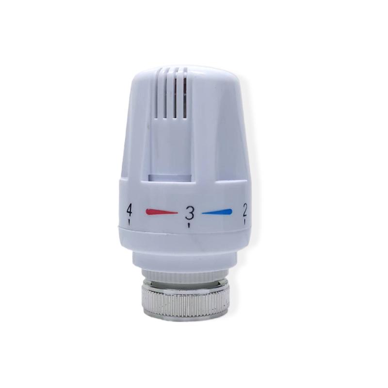 Temperature-Controlled Water Valve Actuator for Radiator and Floor Manifold