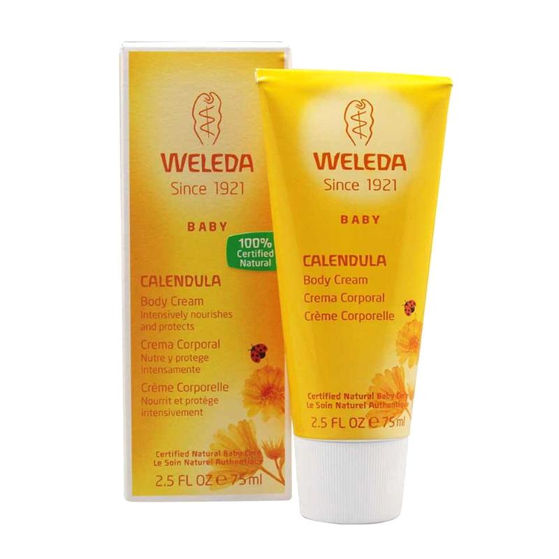 Calendula Baby Cream, 2.5oz