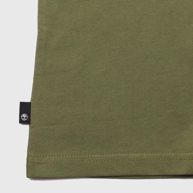 Timberland Men's SPHAGNUM Short Sleeve Logo Graphic T-Shirt, Size M (TB0A42T5EG51)