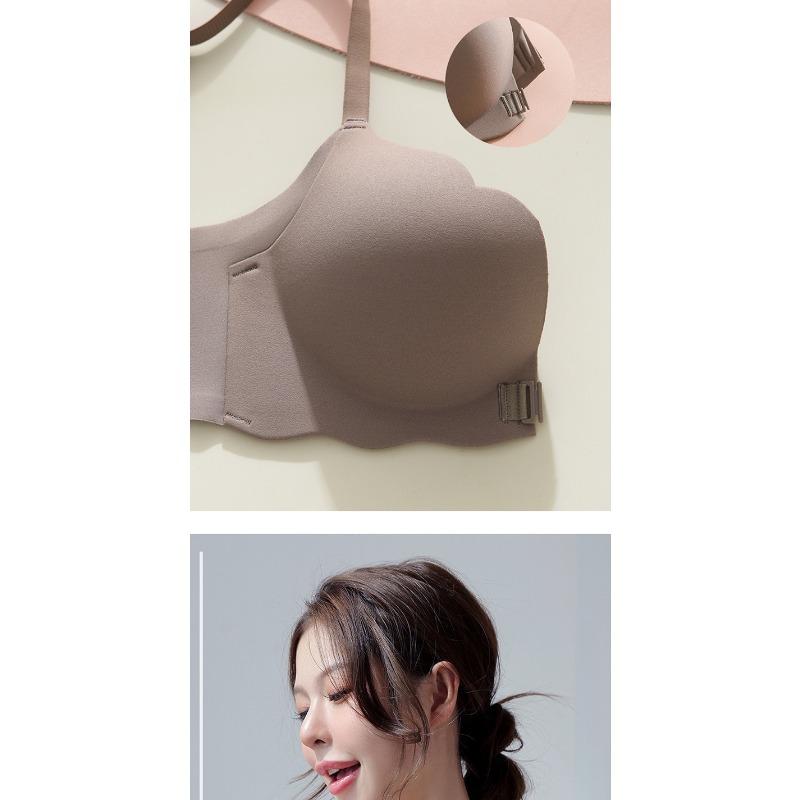 Women S Push Up Front Closure Wirefree Bra For Small Bust