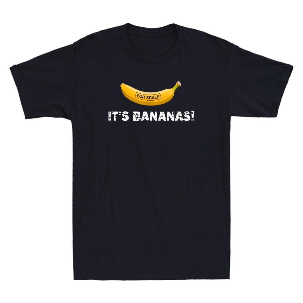 Its Banana (For Scale) Starship Funny Sarcastic Meme Quote Vintage Men s T-Shirt XL