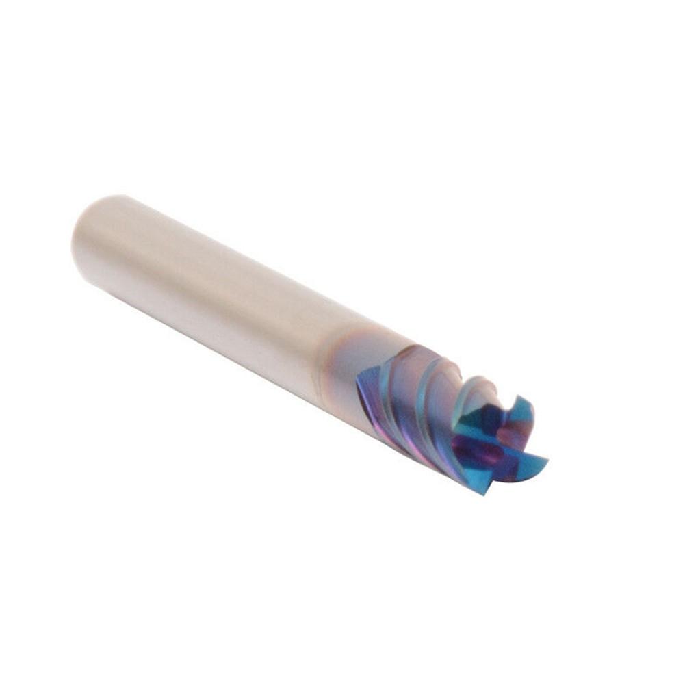 5mm HRC65° 4F For NANO Tungsten Carbide End Mill Milling Cutter For Stainless Steel