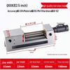 QGG 6-Inch High Precision Flat Vise for Small Machine Grinders - Clamping Pliers, Cross Slide, Angle Ruler, Cast Steel Vise