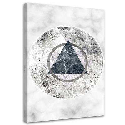 Canvas Print Geometric Shapes