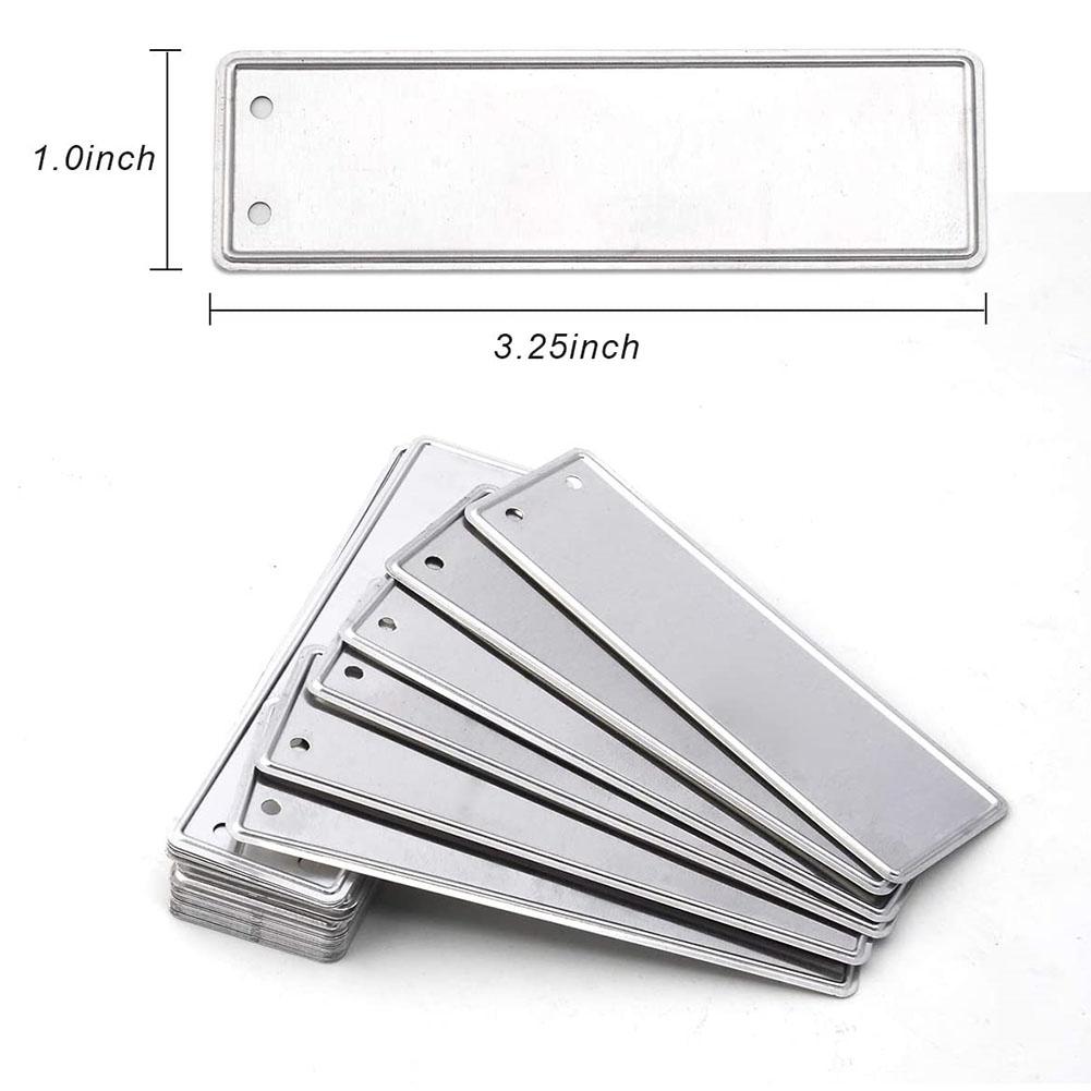 Plant Labels DIY Double-Sided Write Garden Indoor & Outdoor