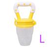 Silicone Baby Food Feeder Nipple Safe Milk Feeder for Baby with Handle Pacifier Bottles Nibbler Fresh Fruit Snack Holder 3 Month
