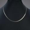 HGC Stainless Steel Fashion Jewellery,snake Chain Classic Necklace,pvd Plating ,unisex ,waterproof Classic Chain