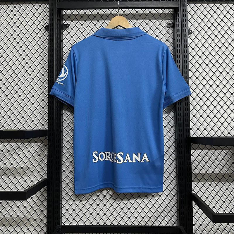 26/27 Season Napoli Home Fan Jersey Unisex Short Sleeve Football Shirt