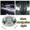 Round Marine Boat Lights Waterproof Yacht Light Safety Light Boat Accessories  Marine Use