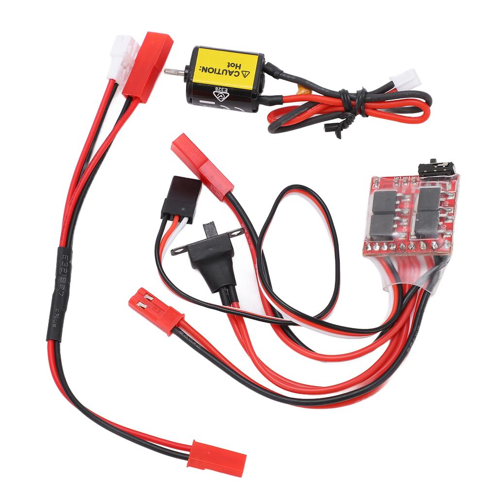 Brushed RC Motor 030 88T High Torque RC Motor with 30A ESC for 1 24 RC Crawler Car