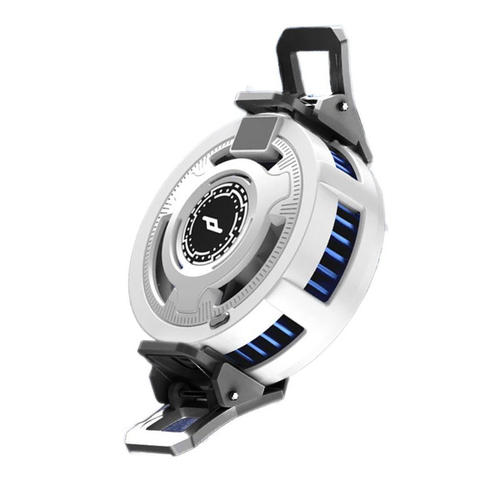 Detachable Back Clip Type Cooler ABS Semiconductor Cooling Fan E-sports Live Streaming