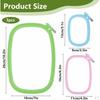 3 Pieces Embroidery Hoops Size Craft Sewing Lightweight Project Artwork DIY
