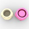 Durable 3D Silicone Mold Silicone Casting Mould Cute Dog Shape Silicone Craft Molds for Making Concrete Resin Flowerpot