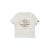 Bbc EarTh ShorT Sleeve T shirT  Cream 