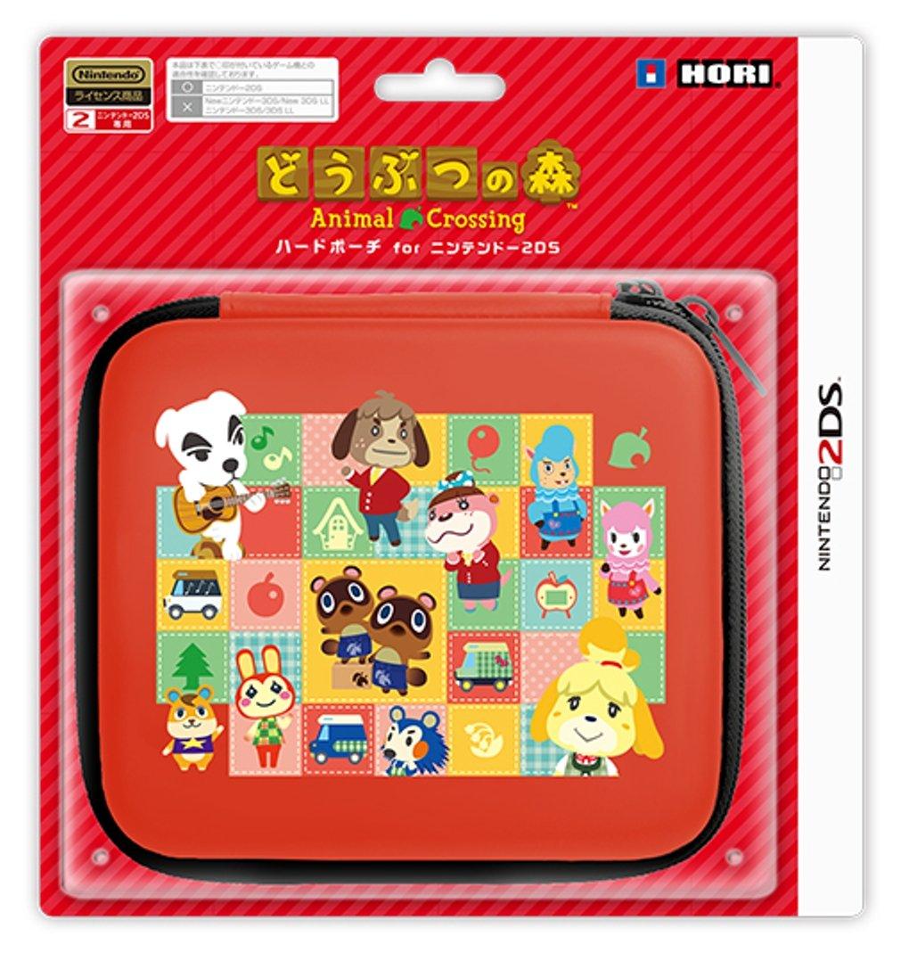 

Жесткий чехол Animal Crossing для Nintendo 2DS