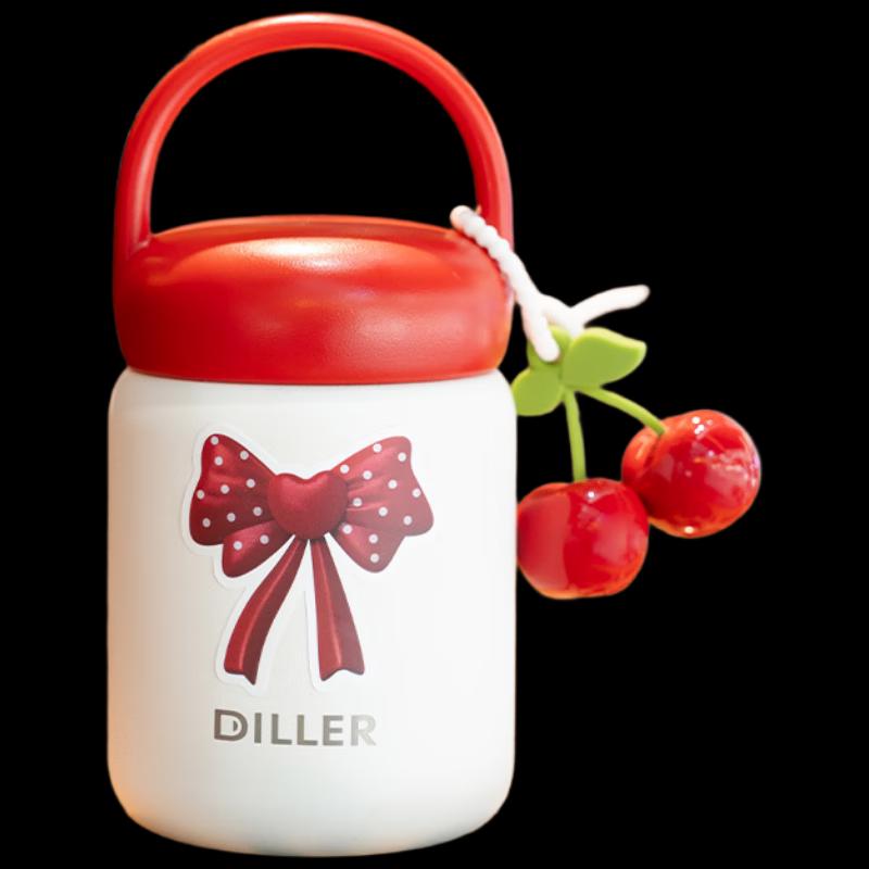 Diller 316 Stainless Steel Portable Mini Thermos Bottle, 200ML