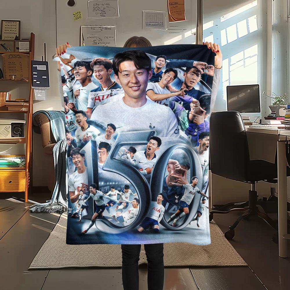 

Spurs contingent Print FlAannel Blanket, High quality Comfortable for All Seasons, Home Decor, Warmth and Comfort 80cm x 120cm