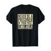 100% Cotton Men's Recovery T-Shirt | "Never Be a Prisoner of Your Past" Quote